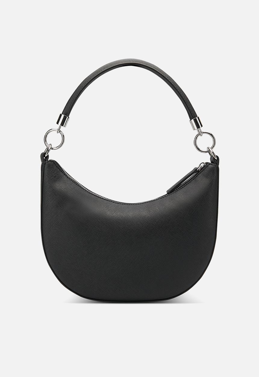 GUESS - Monica mini shoulder bag - black