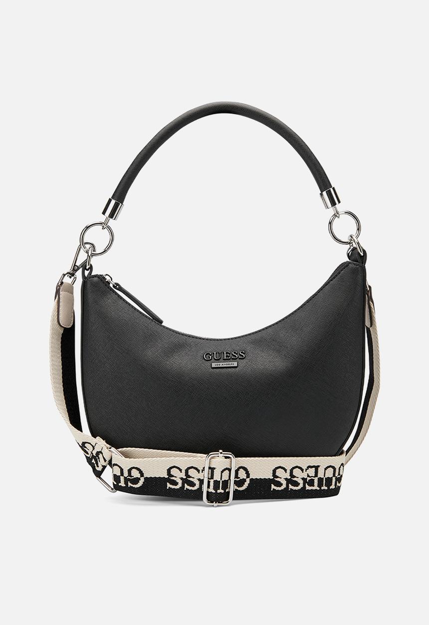 GUESS - Monica mini shoulder bag - black