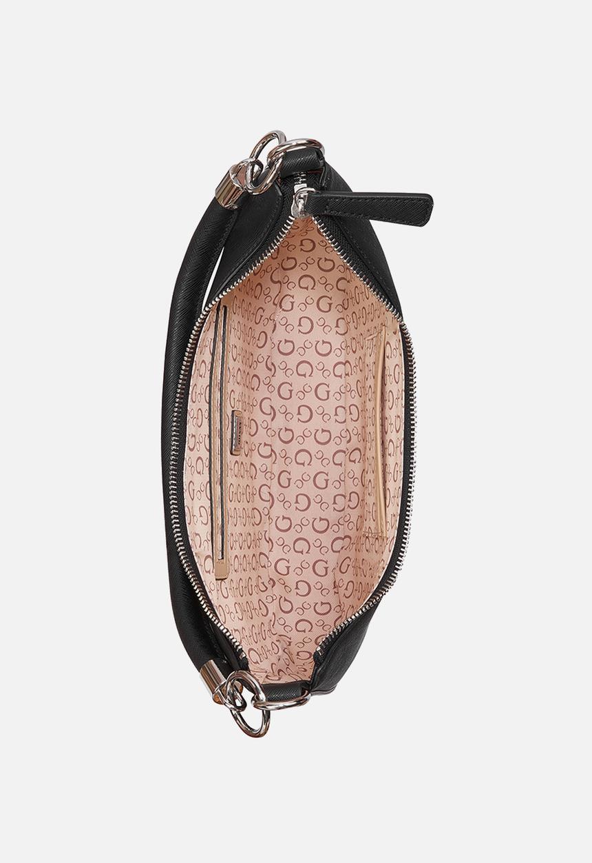 GUESS - Monica mini shoulder bag - black