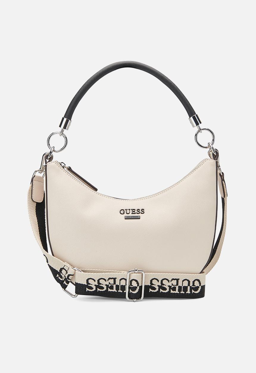 GUESS - Monica mini shoulder bag - stone multi