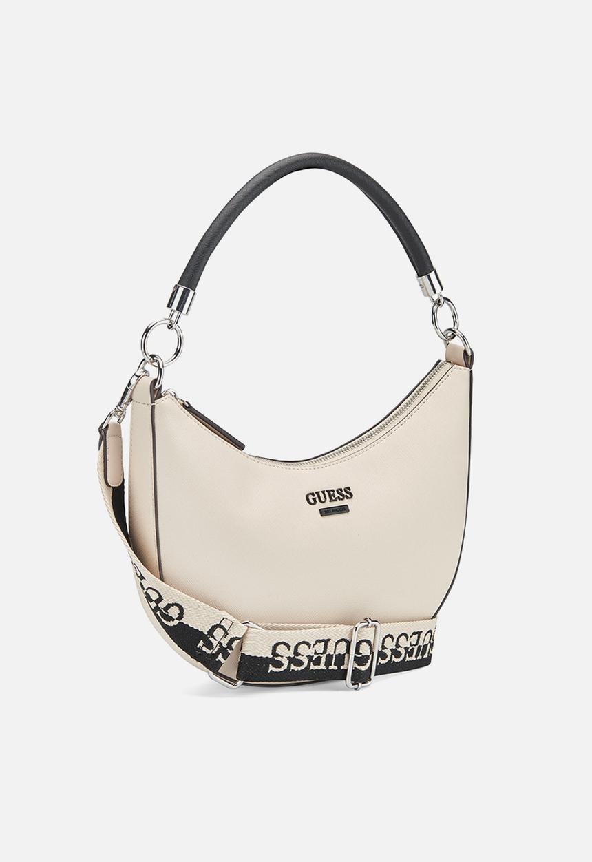 GUESS - Monica mini shoulder bag - stone multi