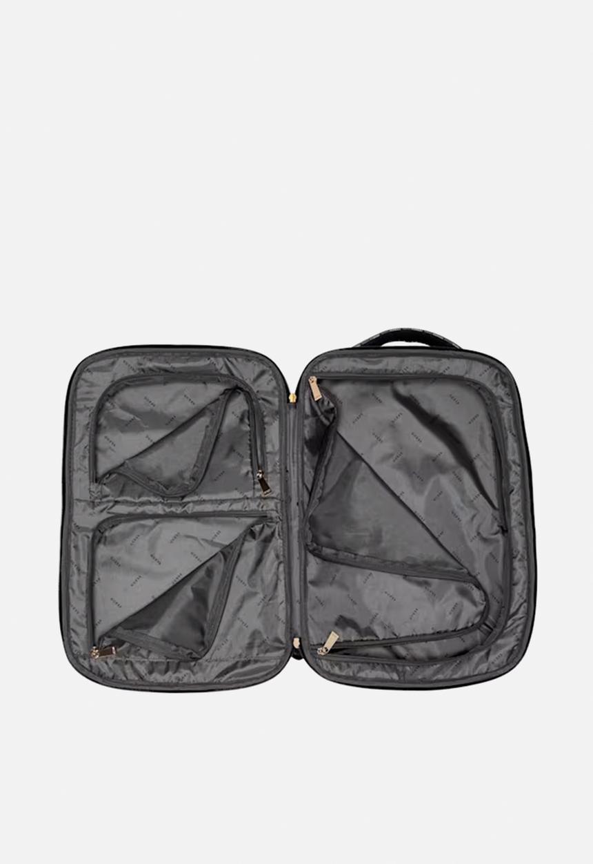 バッグ TYPE-G G Wave Zip Around Travel Backpack - Black Logo
