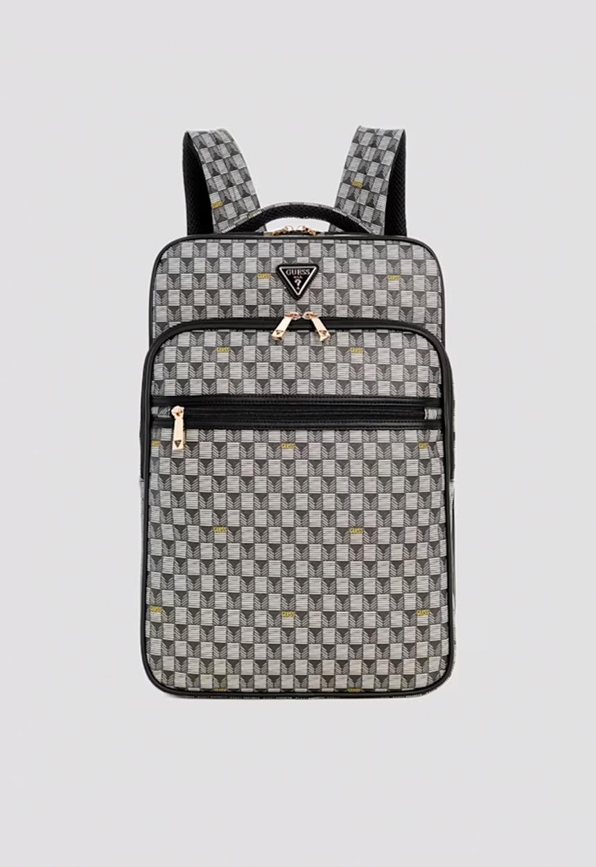 G Wave Zip Around Travel Backpack - Black Logo