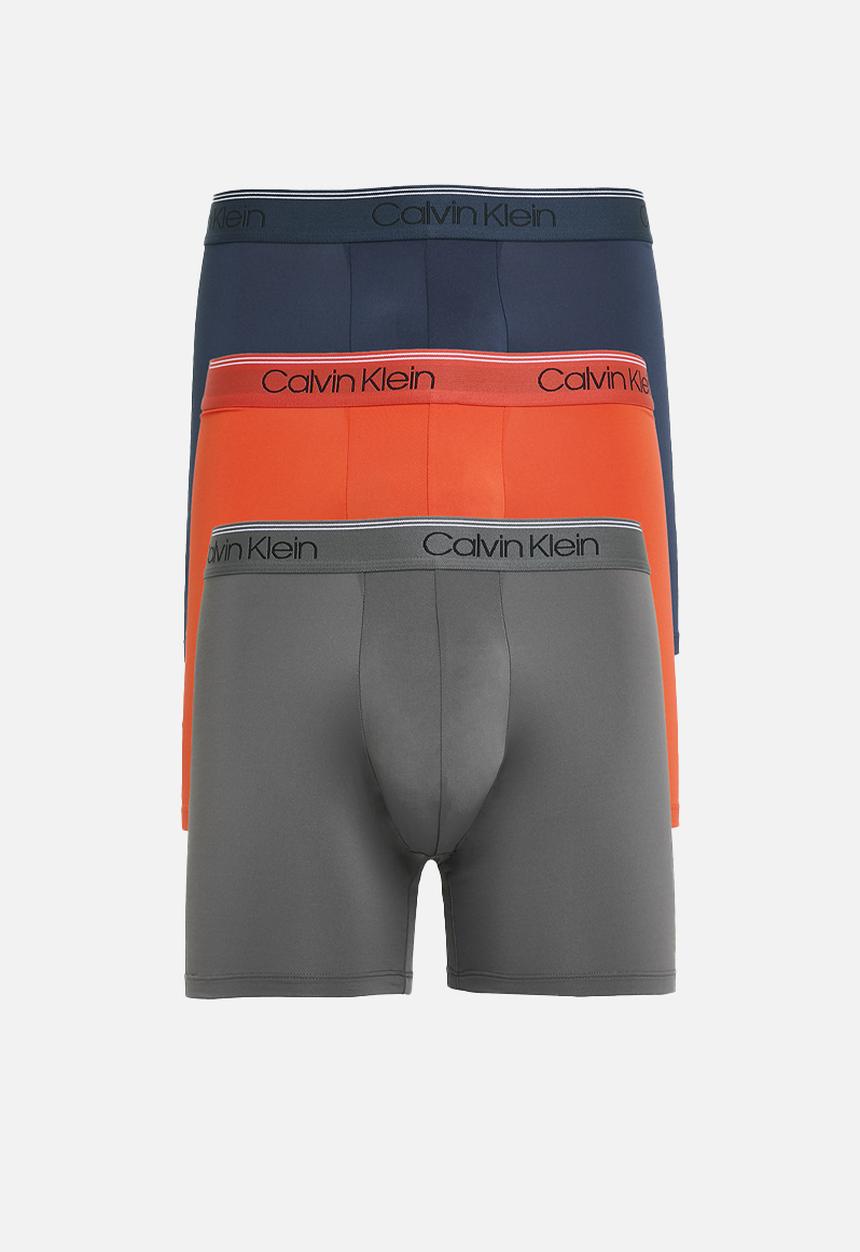 Calvin Klein - Boxer brief 3 pack - multi 