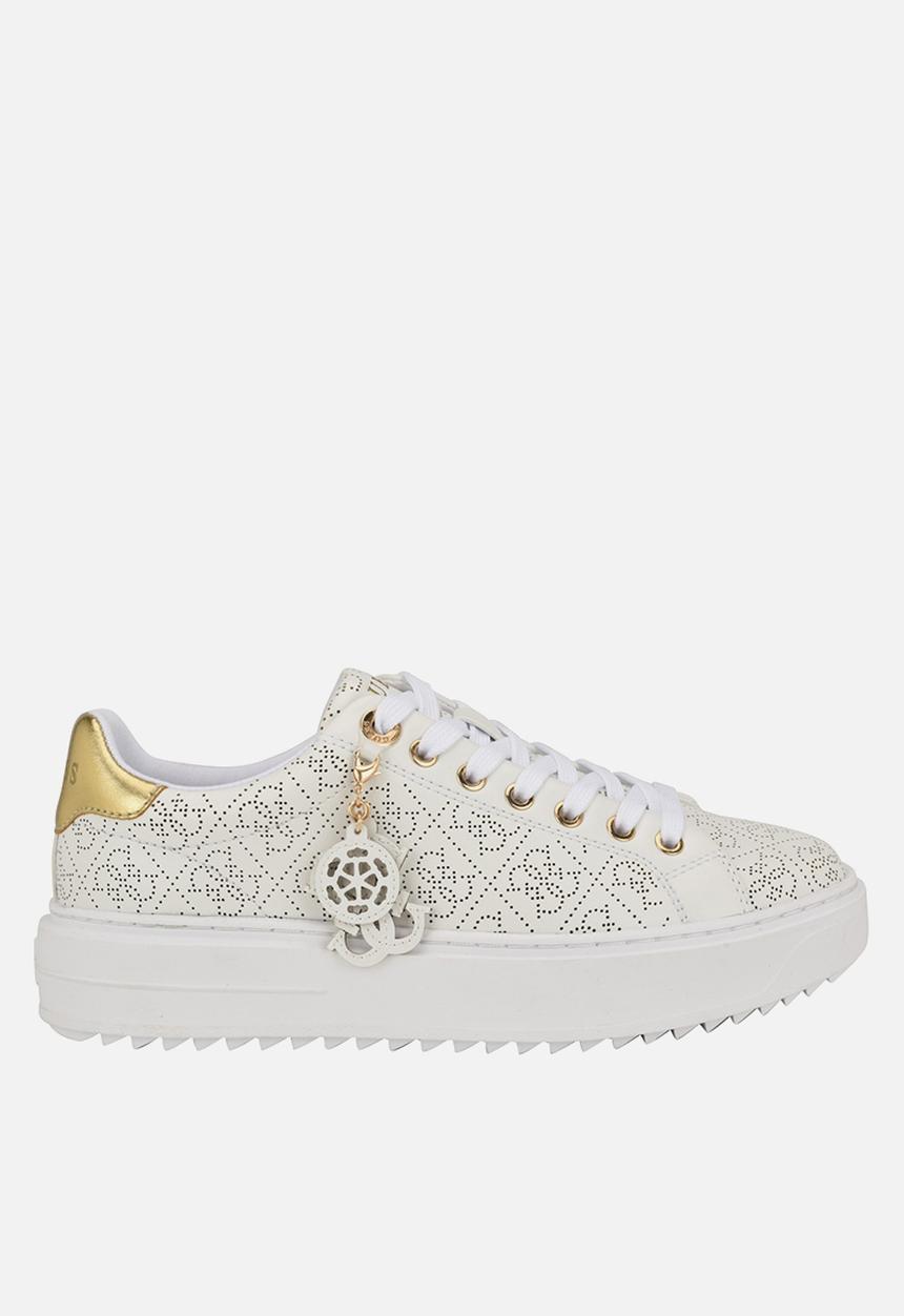 GUESS - Denesa Sneaker 4G Logo Basique - White