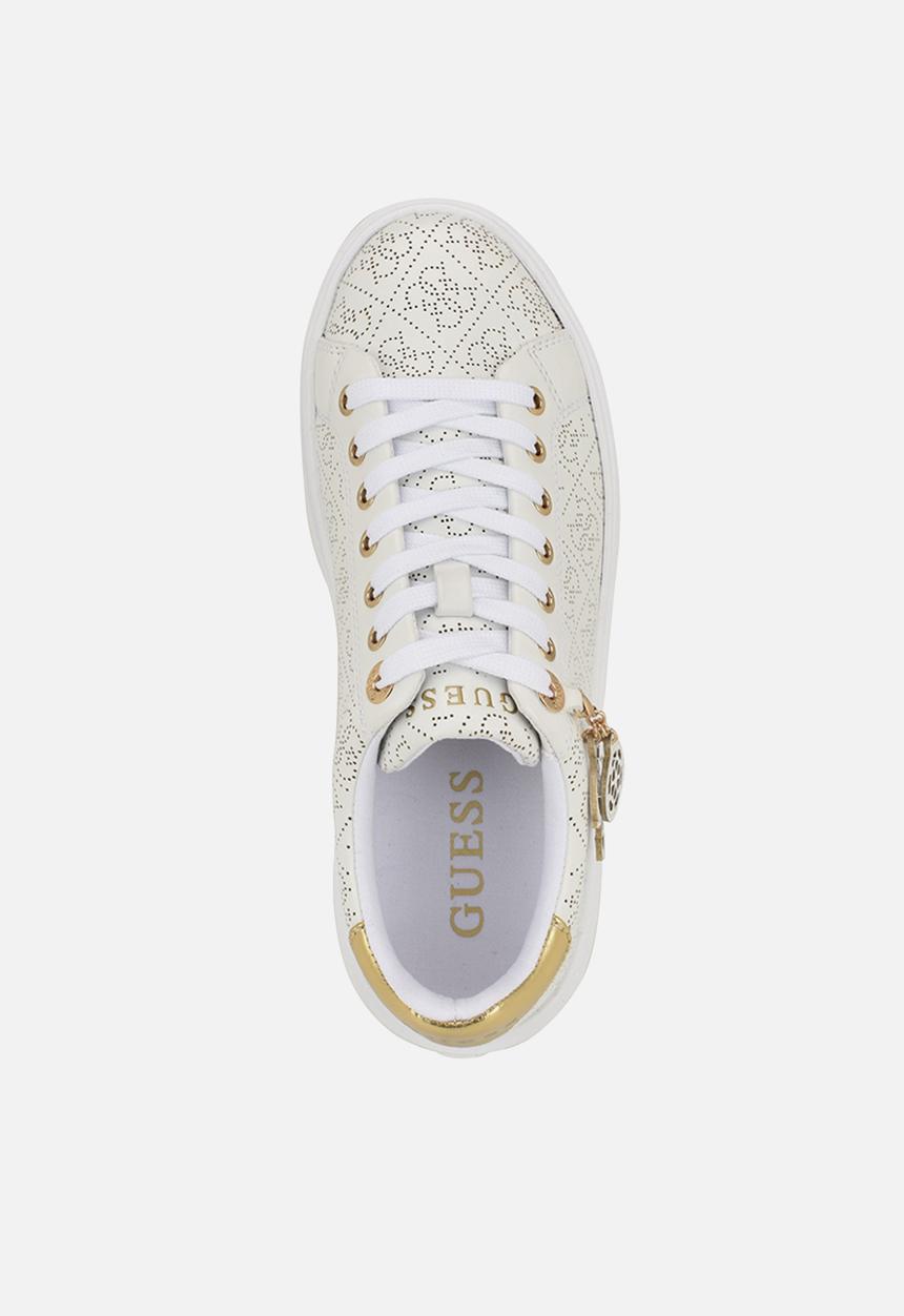 GUESS - Denesa Sneaker 4G Logo Basique - White