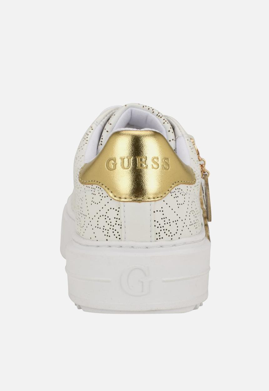 GUESS - Denesa Sneaker 4G Logo Basique - White