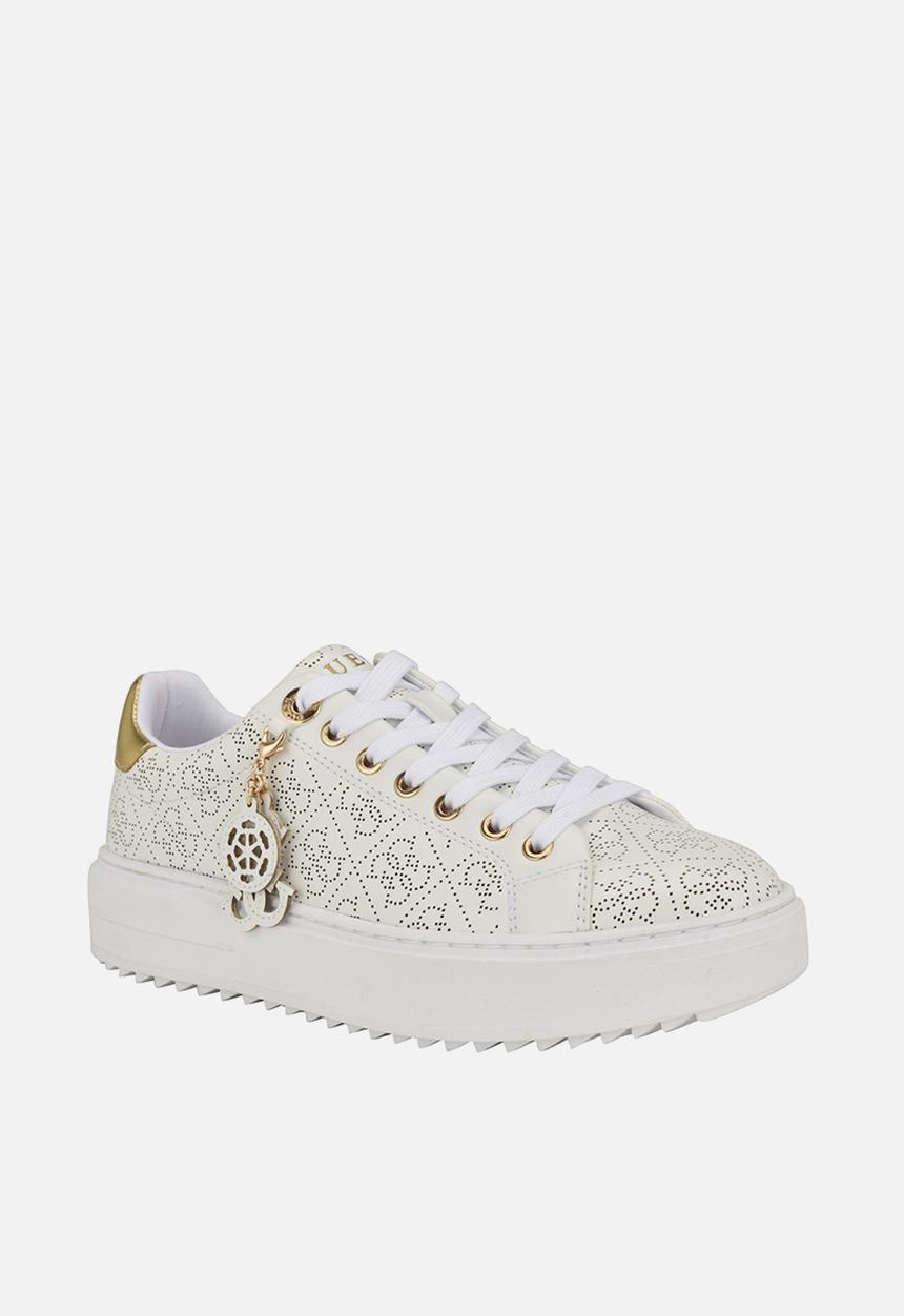 GUESS - Denesa Sneaker 4G Logo Basique - White