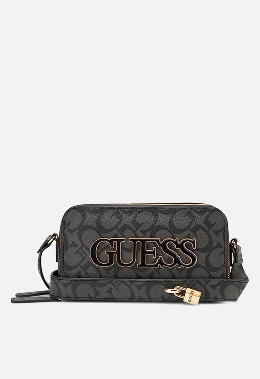 GUESS - Reinee mini crossbody - coal