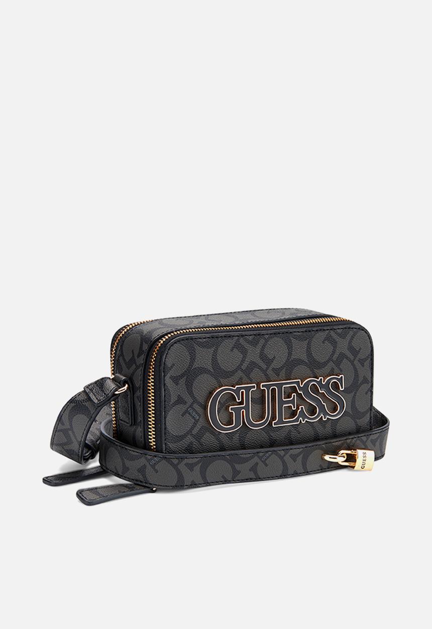 GUESS - Reinee mini crossbody - coal