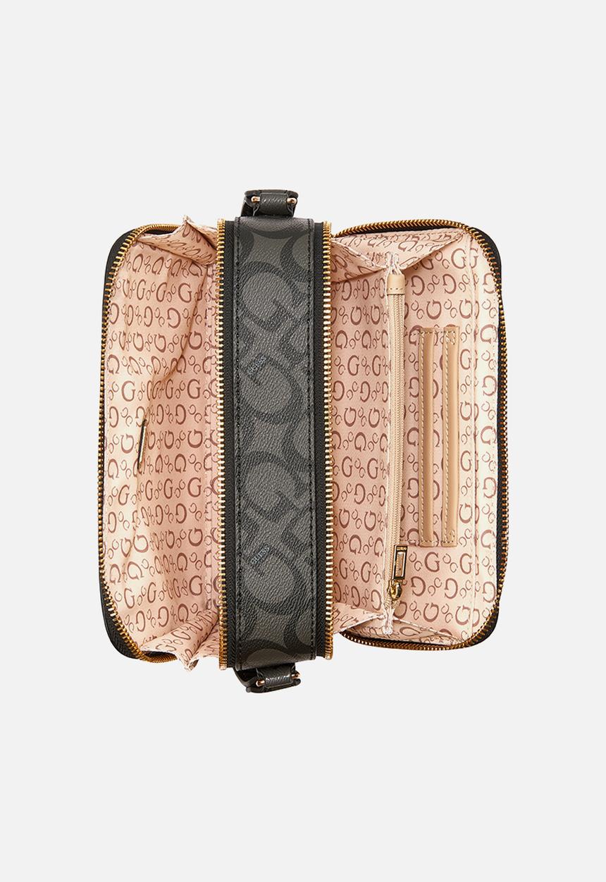 GUESS - Reinee mini crossbody - coal