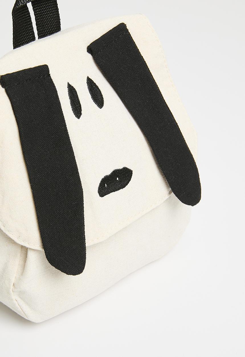 Pop Candy - Novelty backpack - black & white