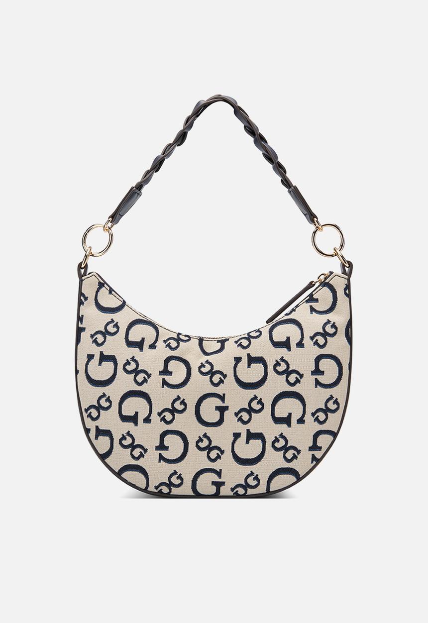 GUESS - Monica mini shoulder bag - navy