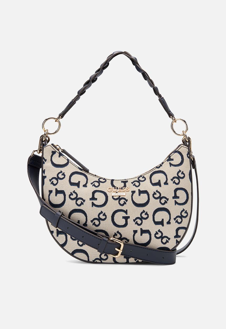 GUESS - Monica mini shoulder bag - navy
