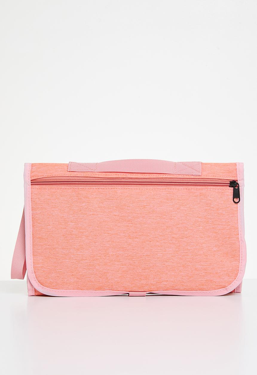 Pop Candy - Portable diaper changing bag - pink