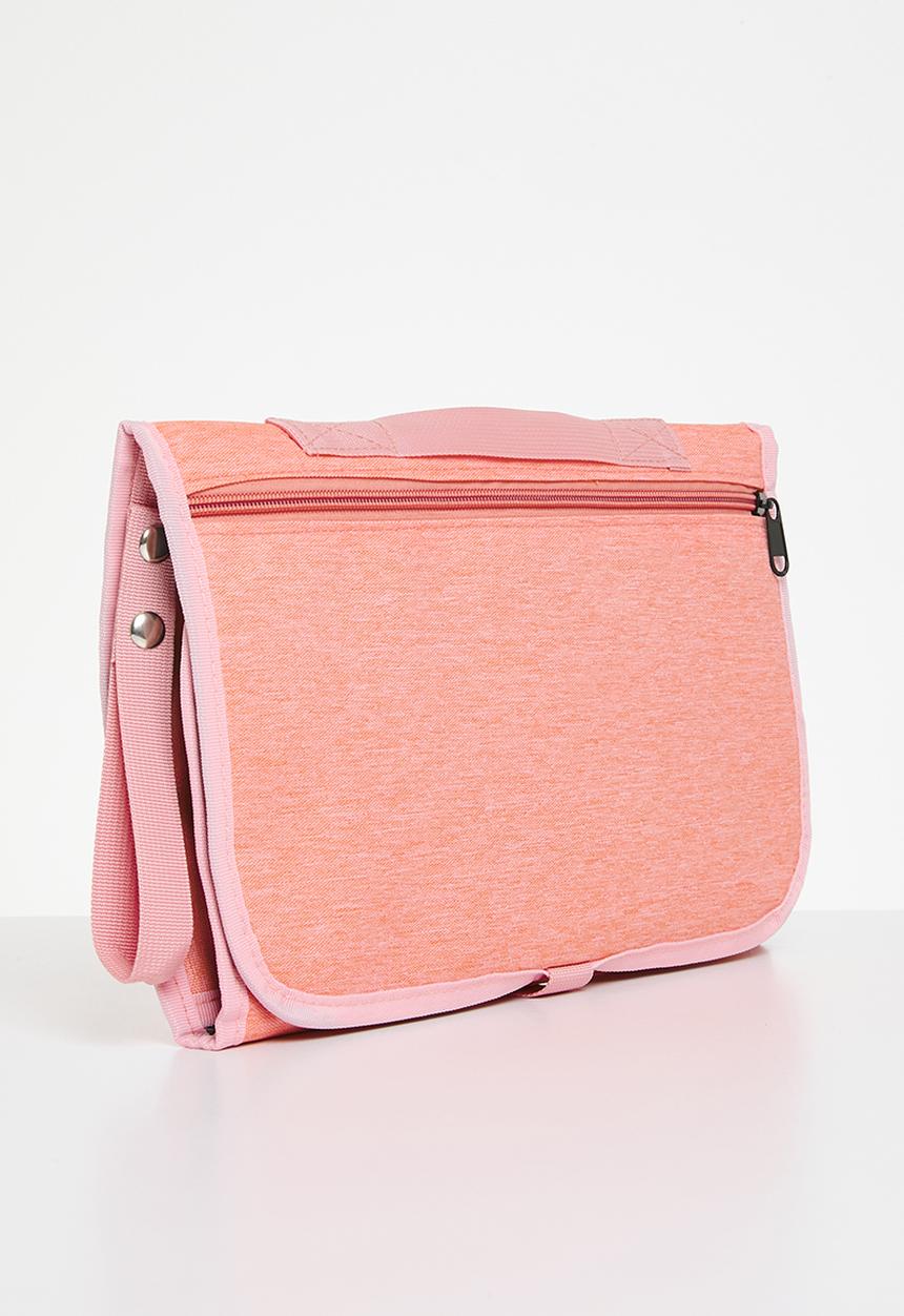 Pop Candy - Portable diaper changing bag - pink