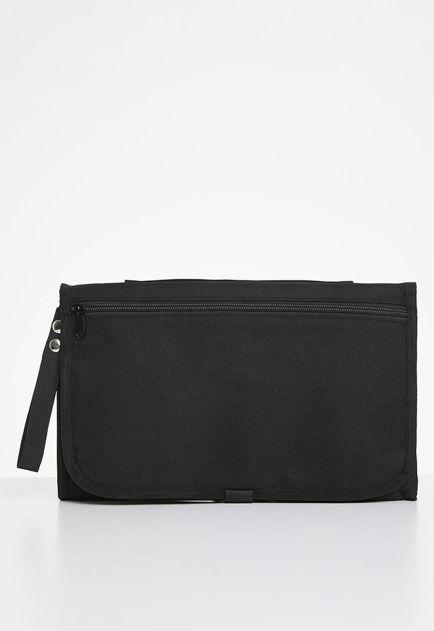 Pop Candy - Portable diaper changing bag - black