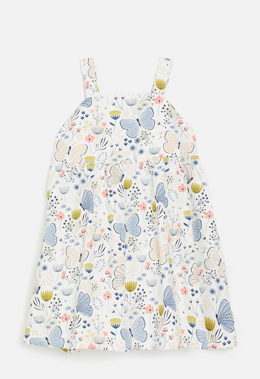 Pop Candy - Bow décor floral dress - multi