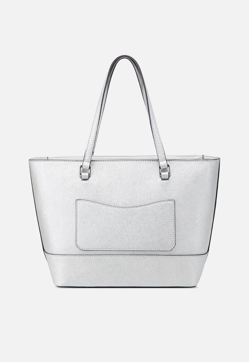 GUESS - Haddington carryall - silver