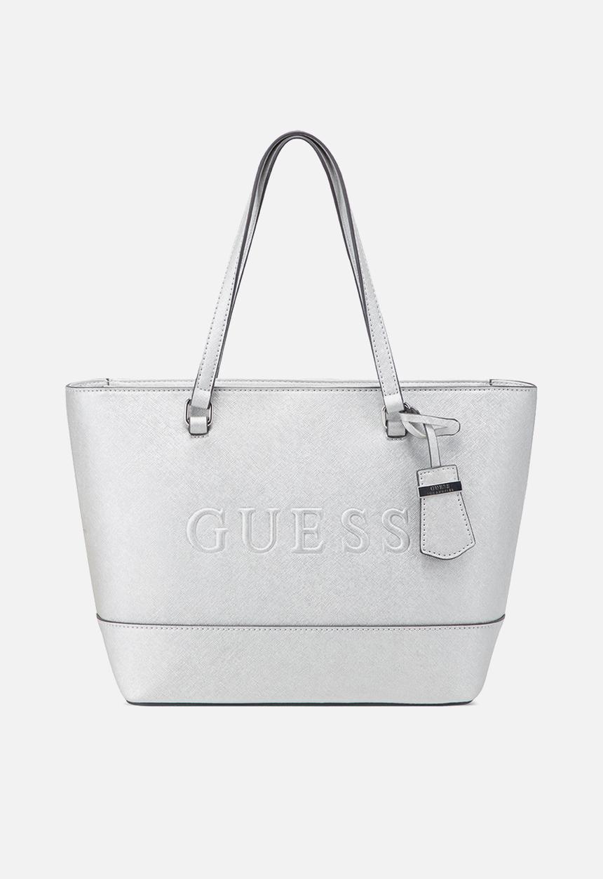 GUESS - Haddington carryall - silver