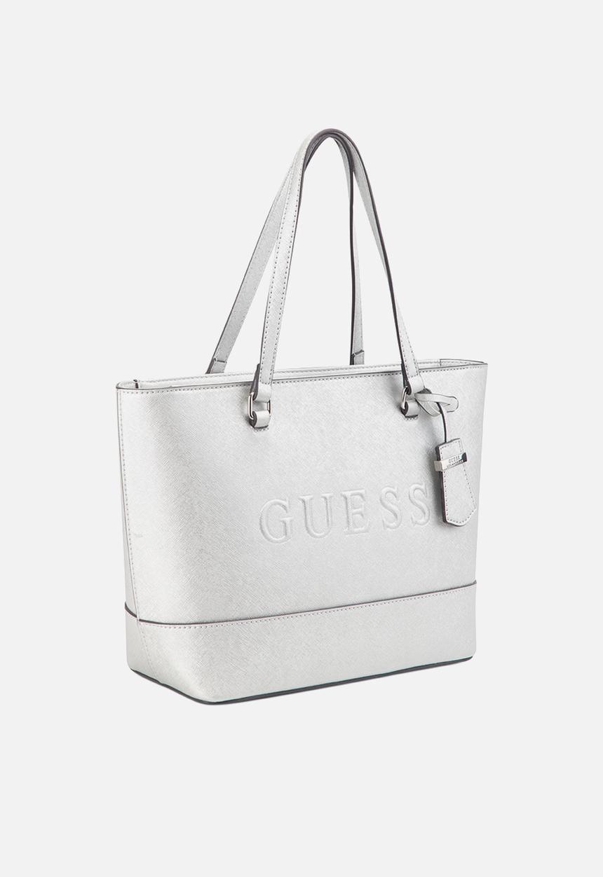 GUESS - Haddington carryall - silver