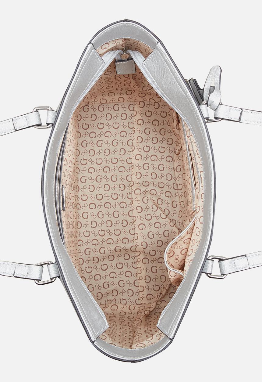GUESS - Haddington carryall - silver