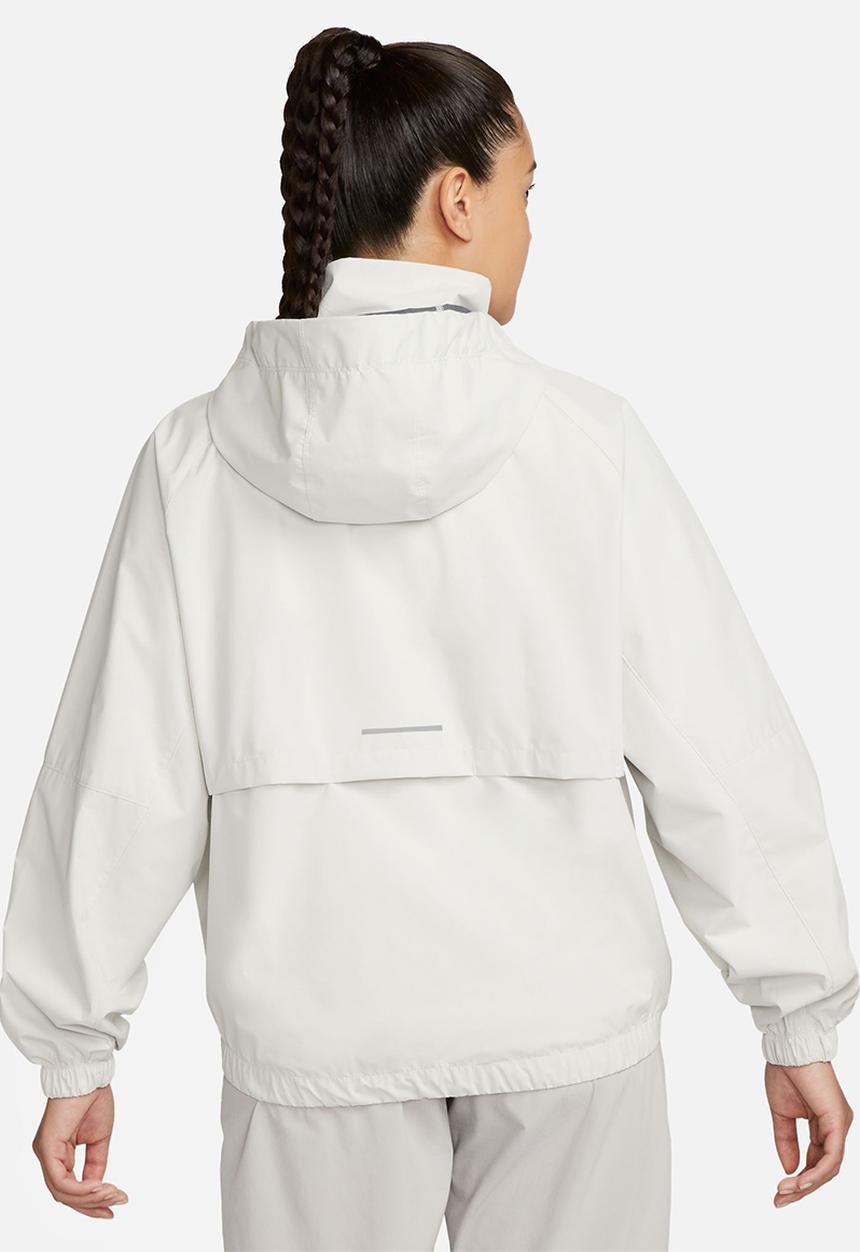 Nike - Nike Womens Swift Jacket - Pale Ivory/Black/Reflective Silv
