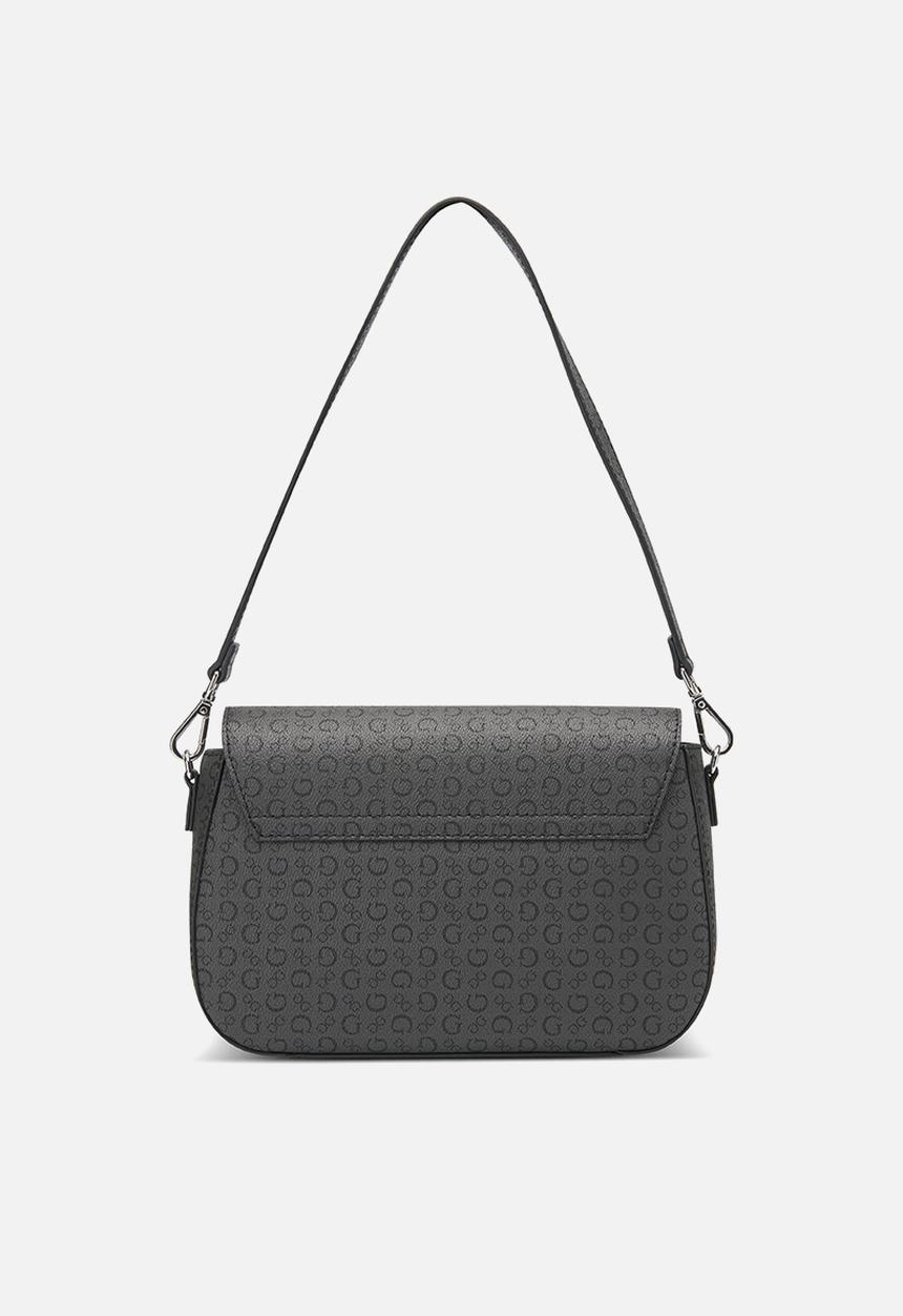 GUESS - Friday harbor crossbody flap - coal