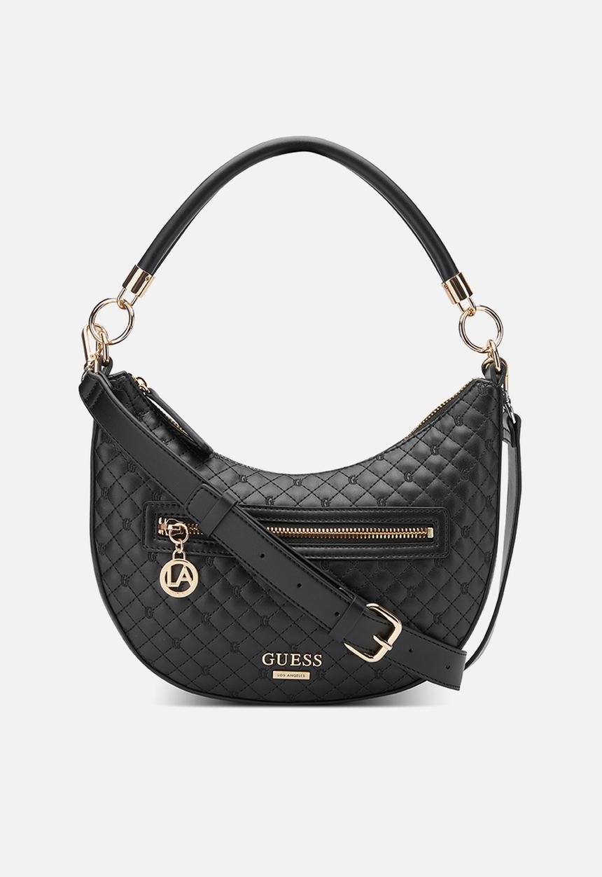 GUESS - Monica mini shoulder bag - black