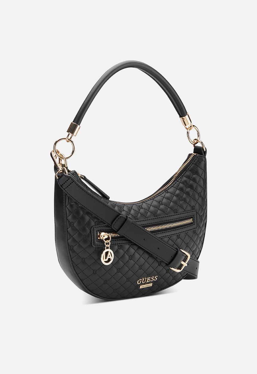 GUESS - Monica mini shoulder bag - black