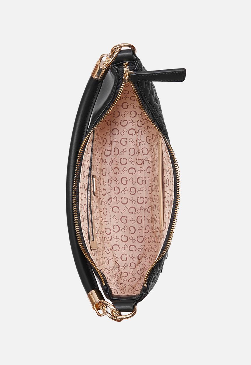 GUESS - Monica mini shoulder bag - black