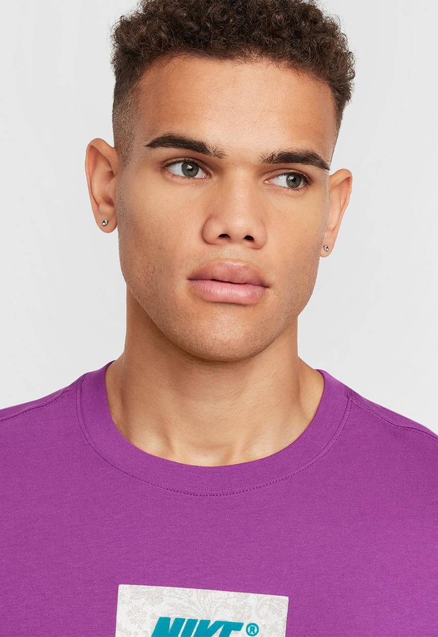 Nike - NSW TEE OC LBR PK 2 - Bold Berry