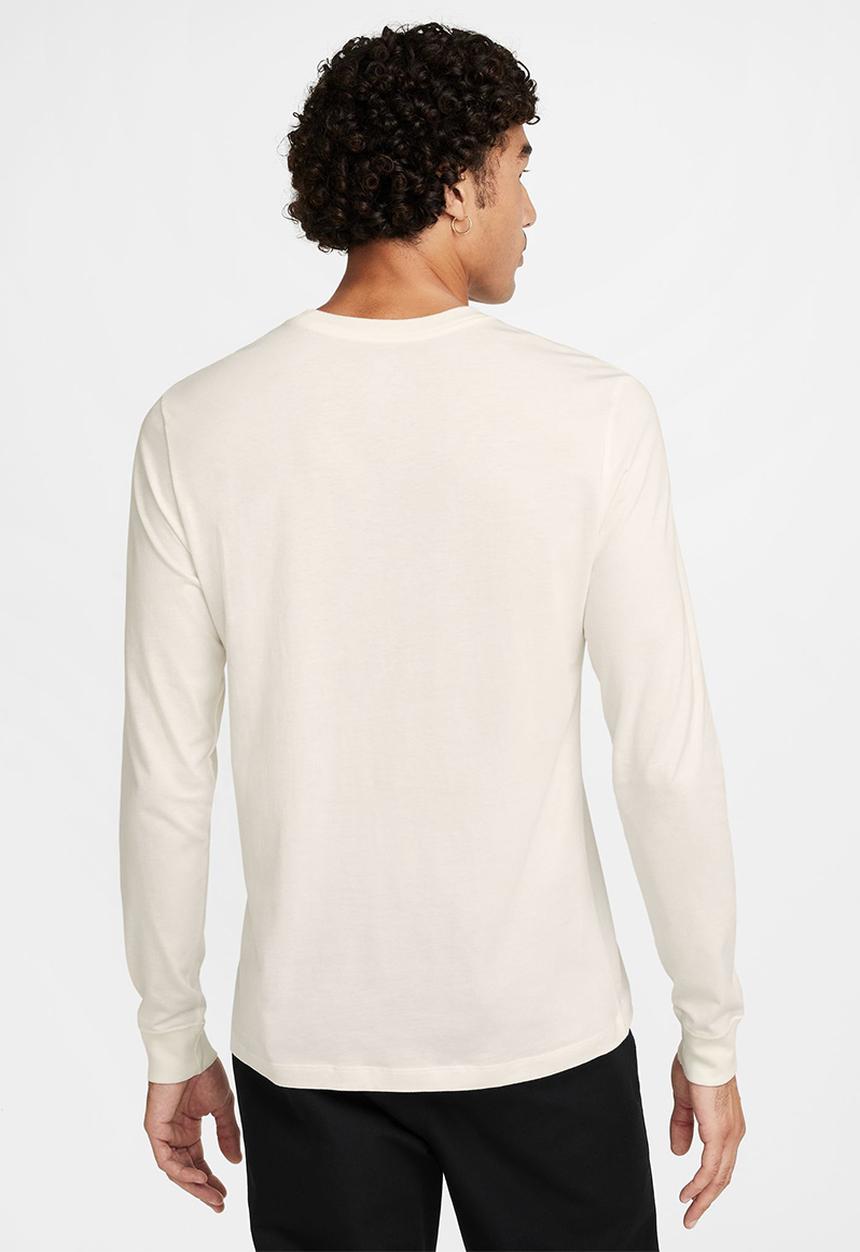 Nike - NSW Tee Long Sleeve Open 2 HO24 - Sail