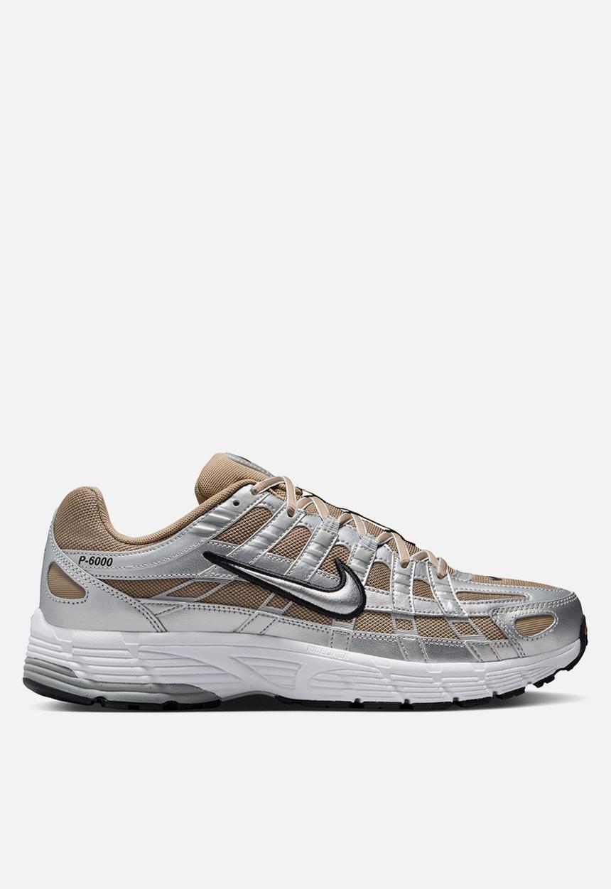 NIKE P-6000 - KHAKI/METALLIC SILVER-MTLC PLATINUM