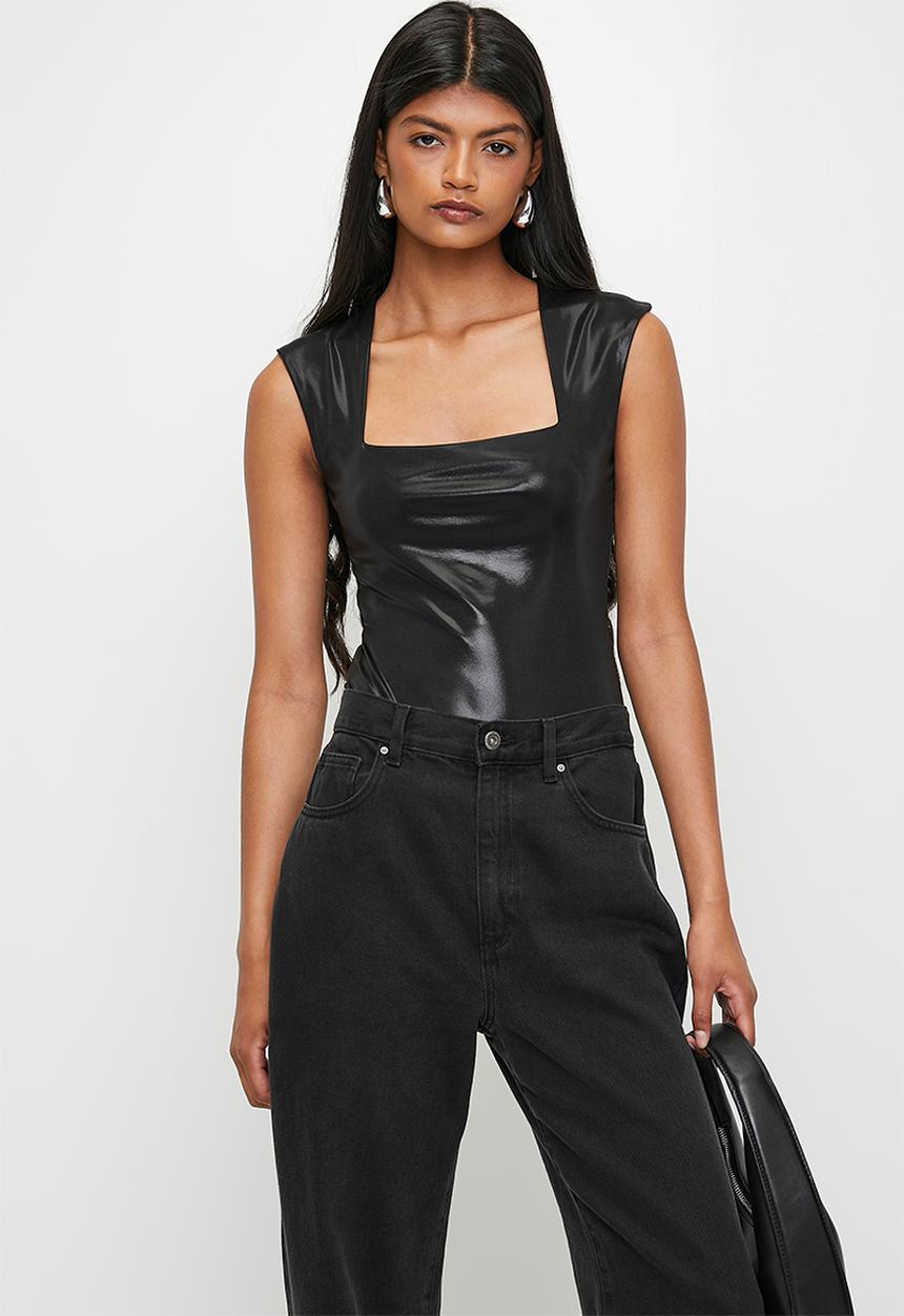 Superbalist - Galaxy bodysuit - black	
