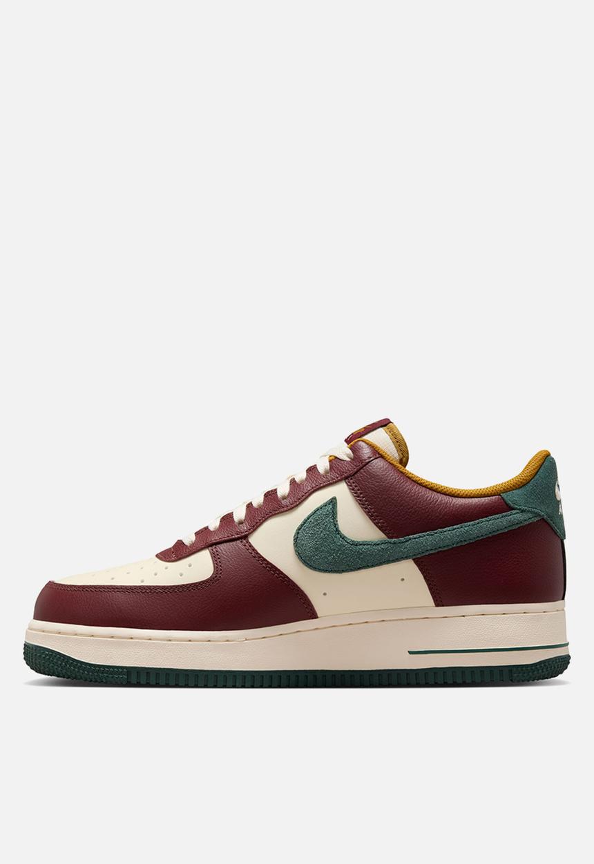nike air force wine red