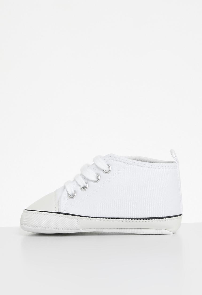 Pop Candy - Lace up sneakers - white