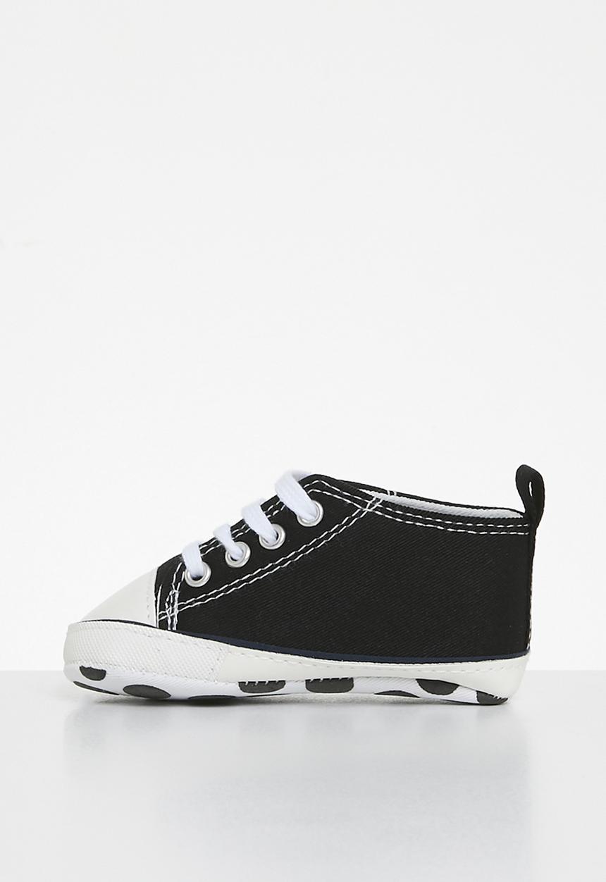 Pop Candy - Lace up sneakers & white