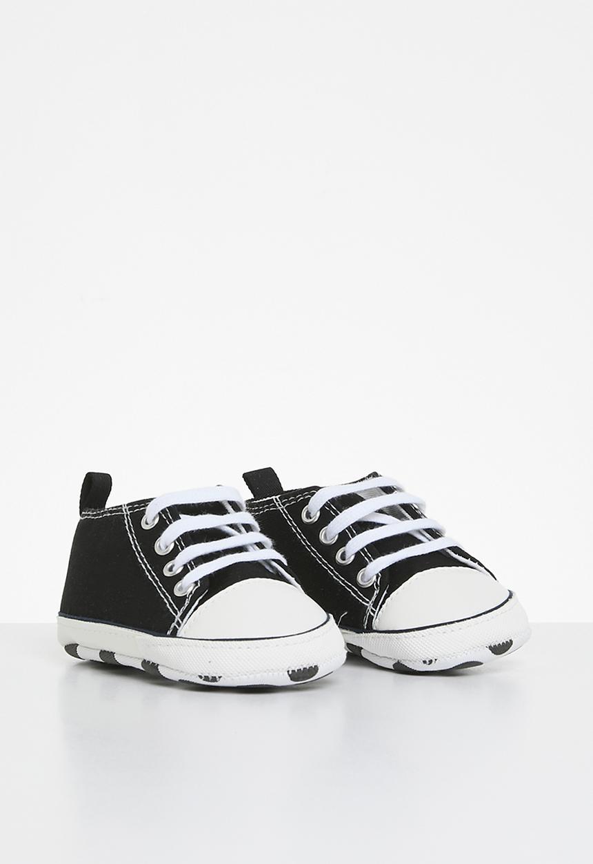 Pop Candy - Lace up sneakers & white