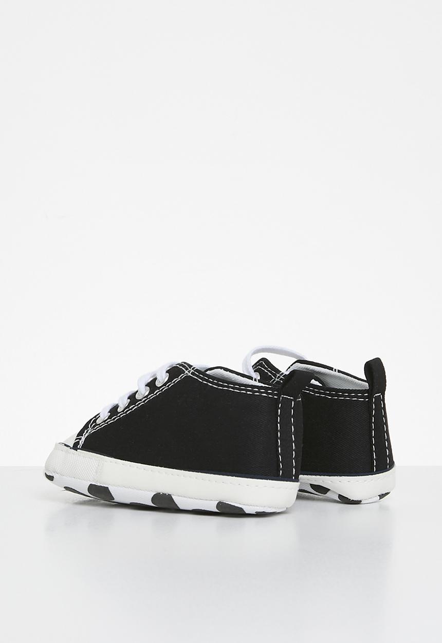 Pop Candy - Lace up sneakers & white