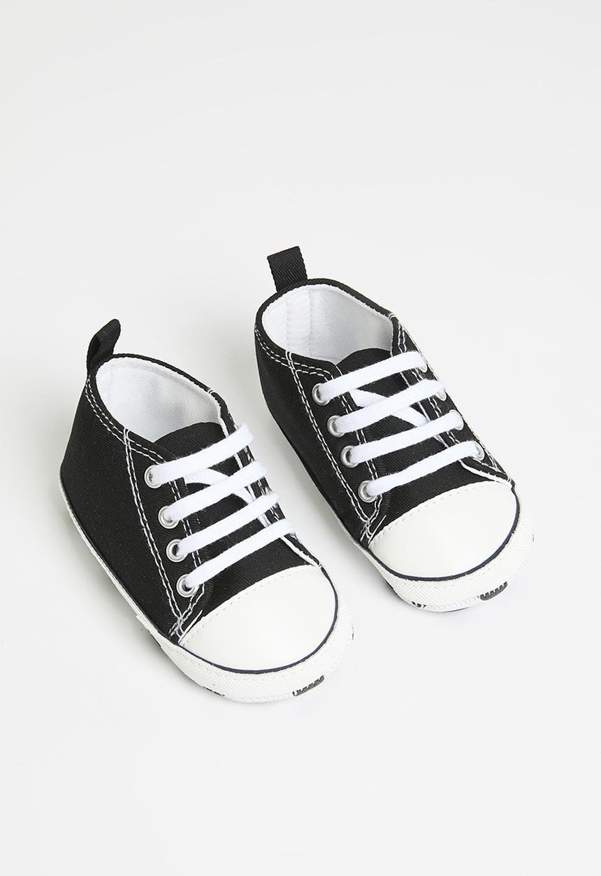 Pop Candy - Lace up sneakers & white