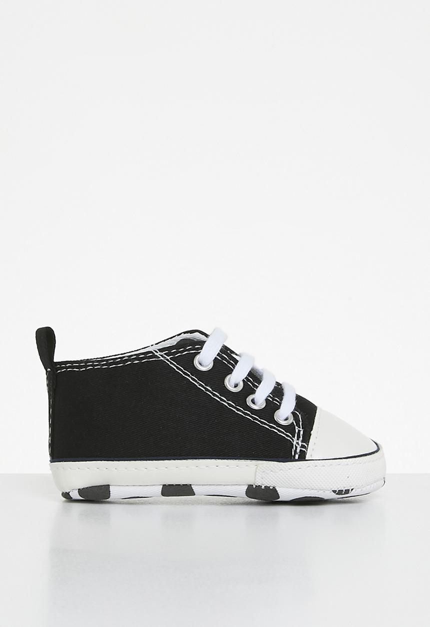 Pop Candy - Lace up sneakers & white