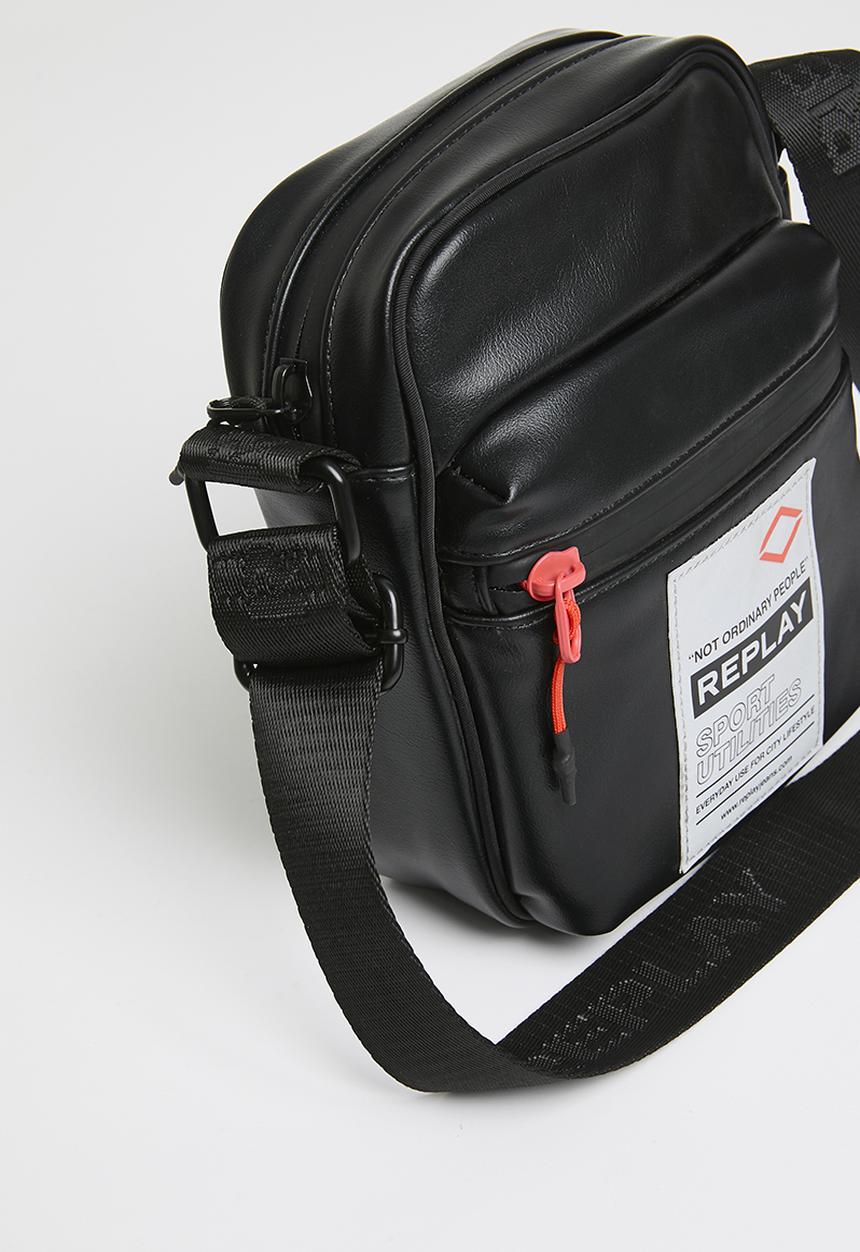 Replay - Crossbody bag - black
