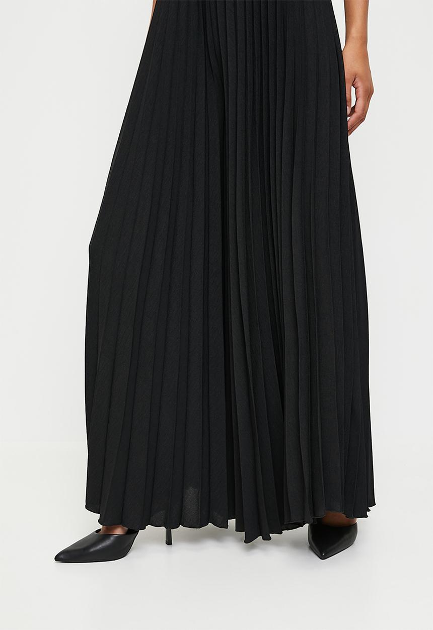 Superbalist - Square Neck Pleated Combo Jumpsuit - Black