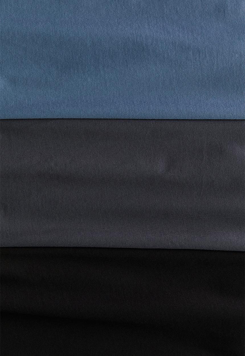 H&M - 3-Pack T-shirts - dark blue black 