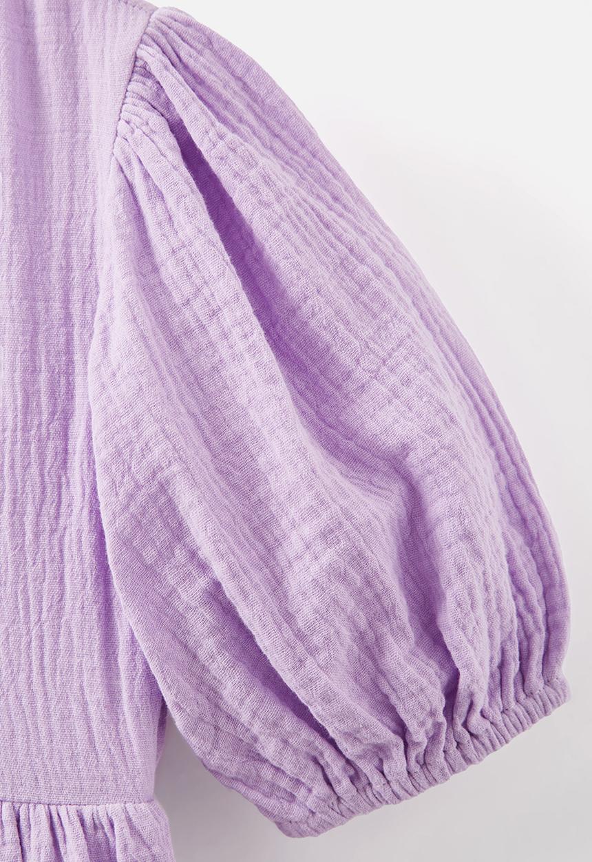 Cotton On - Georgia short sleeve dress - lilac drop