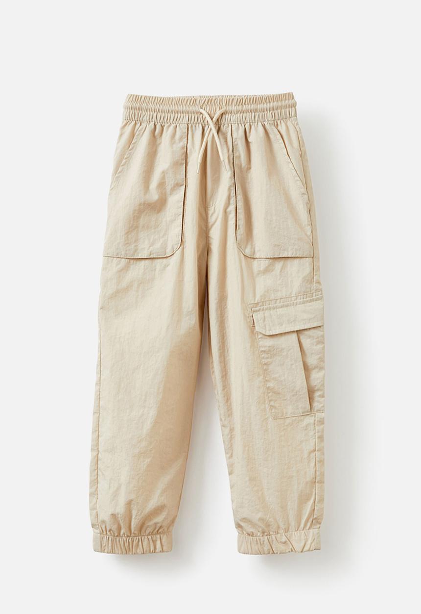 Cotton On - Pete parachute pant - rainy day