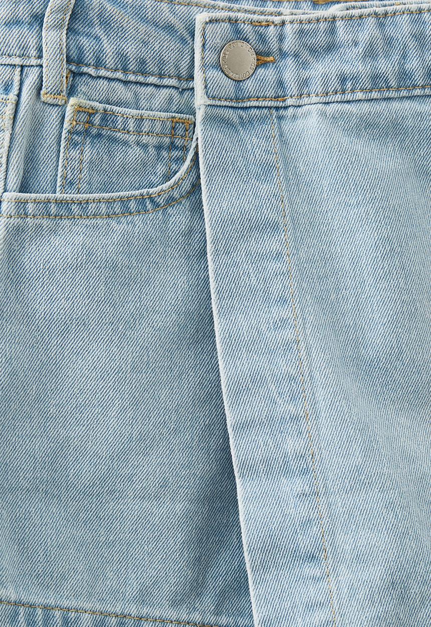 Cotton On - Audrey skort - vintage light wash