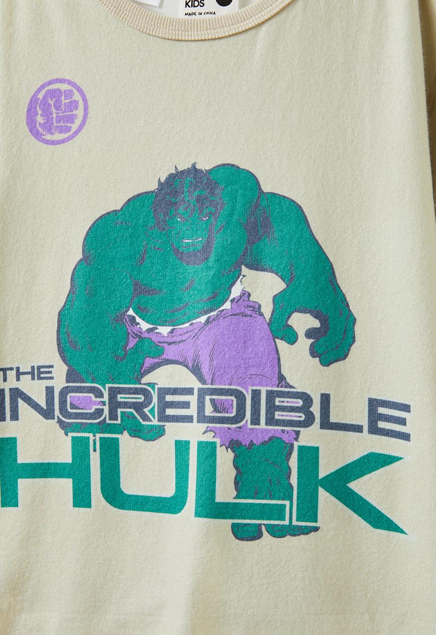 Cotton On - Hulk short sleeve pyjama set - green fig