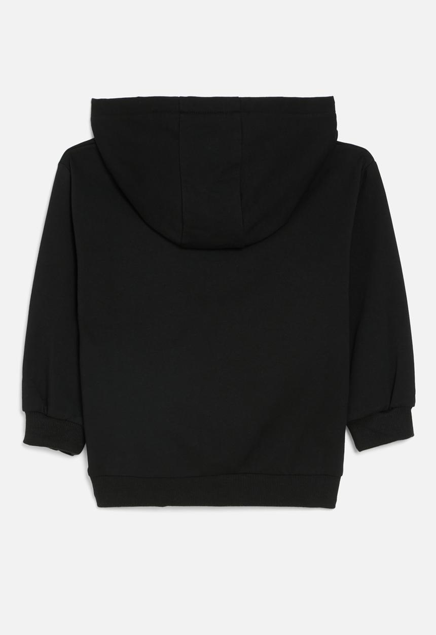 Pop Candy - Dino print hoodie - black